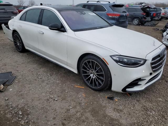 2021 Mercedes-Benz S 580 4matic