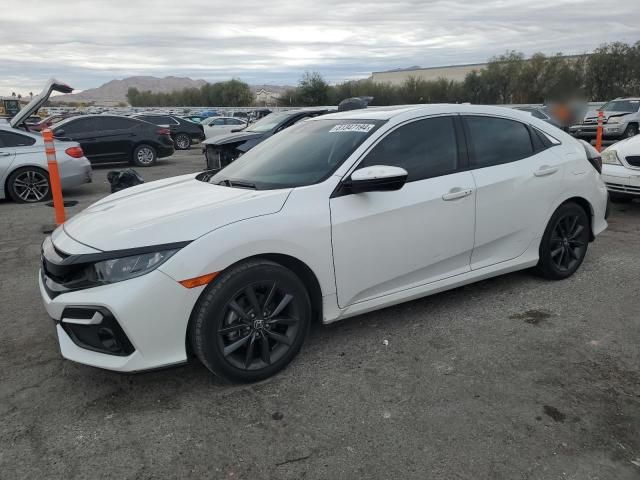 2021 Honda Civic EX