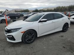 Honda Civic Vehiculos salvage en venta: 2021 Honda Civic EX