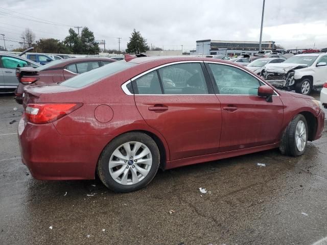 2016 Subaru Legacy 2.5I Premium