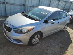 Salvage cars for sale at Wilmer, TX auction: 2015 KIA Forte LX