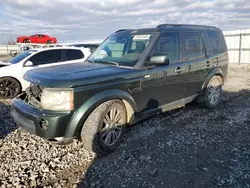 Salvage cars for sale at Earlington, KY auction: 2011 Land Rover LR4 HSE Luxury