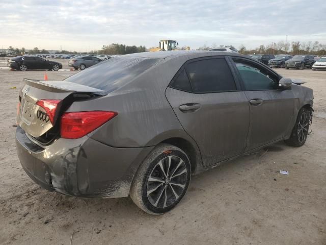 2017 Toyota Corolla L