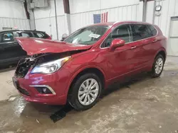 Buick Vehiculos salvage en venta: 2017 Buick Envision Essence