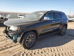 Carros salvage sin ofertas aún a la venta en subasta: 2017 Jeep Grand Cherokee Limited