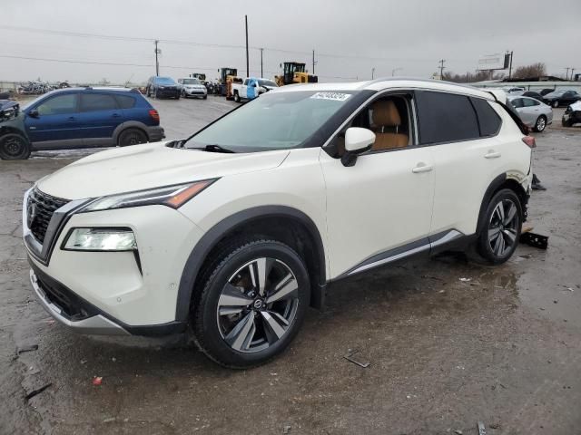 2021 Nissan Rogue Platinum