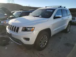 Jeep Grand Cherokee Limited salvage cars for sale: 2014 Jeep Grand Cherokee Limited