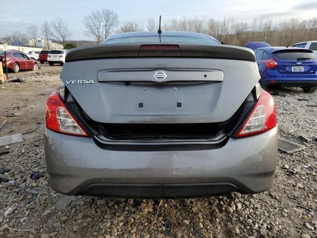 2019 Nissan Versa S