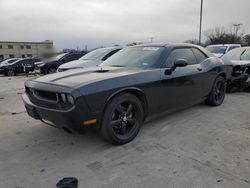 Salvage cars for sale at Wilmer, TX auction: 2014 Dodge Challenger SXT