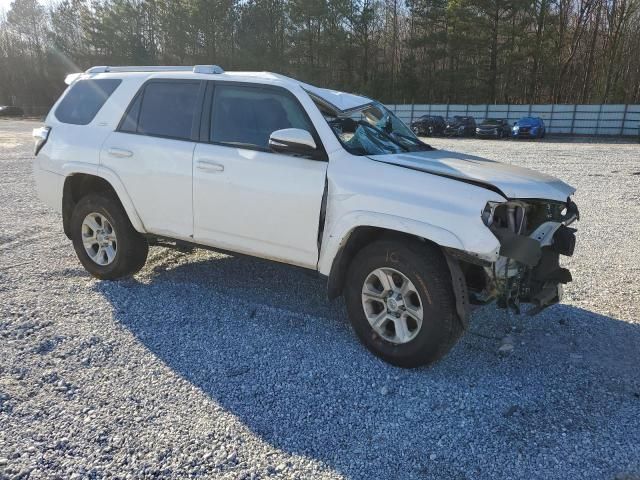 2018 Toyota 4runner SR5/SR5 Premium