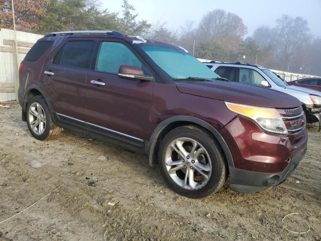 2011 Ford Explorer Limited