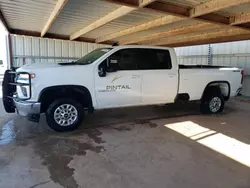 Salvage cars for sale from Copart Andrews, TX: 2021 Chevrolet Silverado K2500 Heavy Duty LT