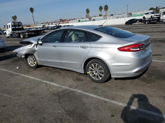 2017 Ford Fusion S