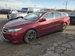 Vehiculos salvage en venta de Copart Indianapolis, IN: 2017 Toyota Camry LE