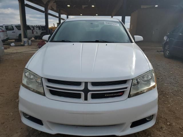 2013 Dodge Avenger SXT