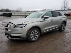 Salvage cars for sale at Columbia Station, OH auction: 2023 Lincoln Nautilus Reserve