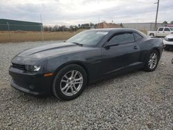 Salvage cars for sale at Tifton, GA auction: 2014 Chevrolet Camaro LS