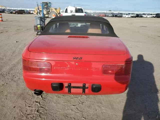 1992 Porsche 968