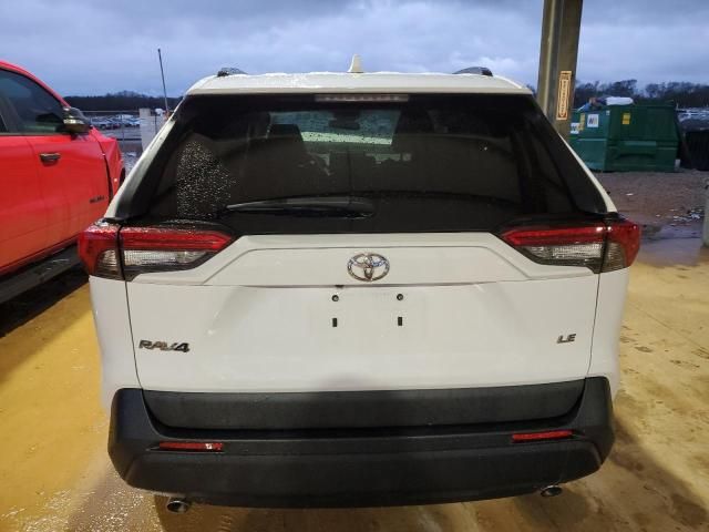 2019 Toyota Rav4 LE