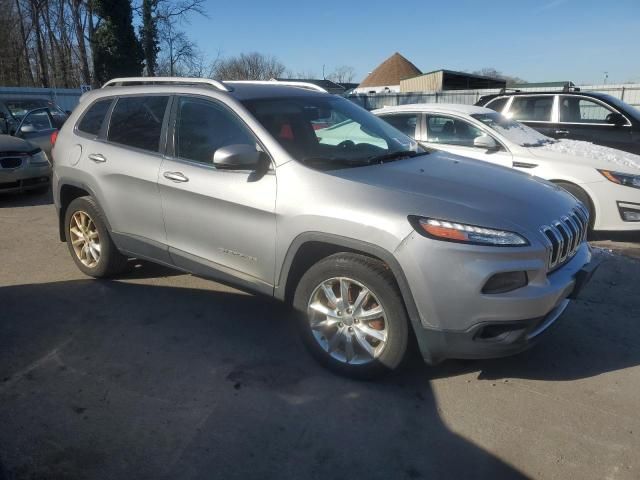 2015 Jeep Cherokee Limited