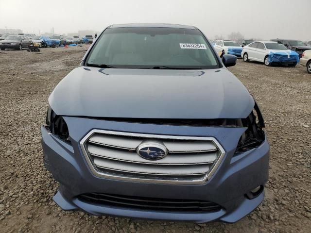 2016 Subaru Legacy 2.5I Limited