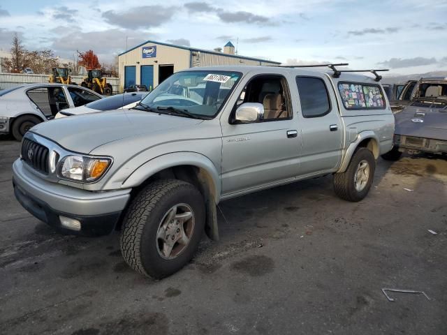 2001 Toyota Tacoma Double Cab