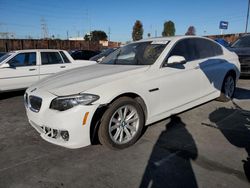 Vehiculos salvage en venta de Copart Wilmington, CA: 2015 BMW 528 I