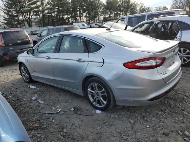 2016 Ford Fusion Titanium Phev