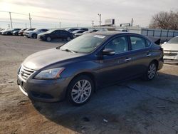 Salvage cars for sale at Oklahoma City, OK auction: 2014 Nissan Sentra S