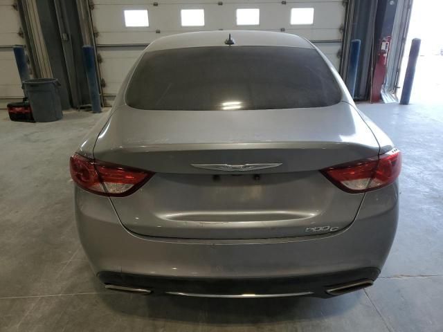 2015 Chrysler 200 C