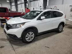 Salvage cars for sale from Copart Ham Lake, MN: 2013 Honda CR-V EXL