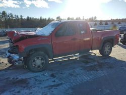 Salvage trucks for sale at Windham, ME auction: 2009 GMC Sierra K1500