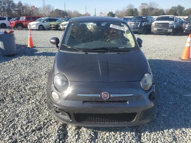 2017 Fiat 500 POP