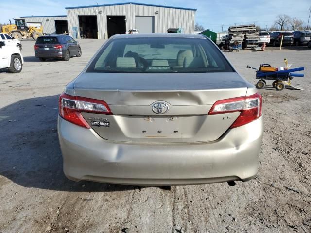 2014 Toyota Camry L