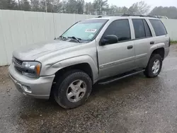 Salvage cars for sale at Greenwell Springs, LA auction: 2002 Chevrolet Trailblazer