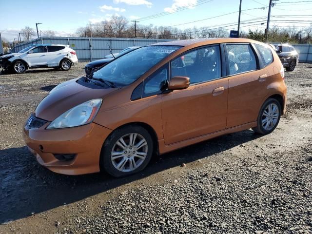 2009 Honda FIT Sport