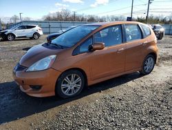 Honda fit salvage cars for sale: 2009 Honda FIT Sport