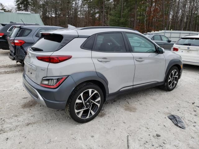 2022 Hyundai Kona Limited