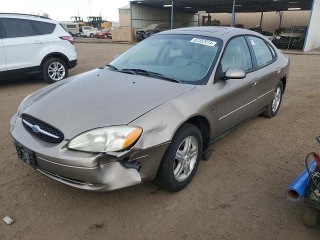 2002 Ford Taurus SEL