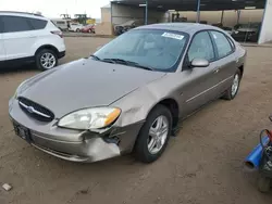 Ford Vehiculos salvage en venta: 2002 Ford Taurus SEL