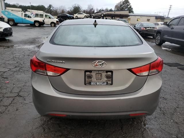 2011 Hyundai Elantra GLS