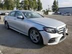 2017 Mercedes-Benz E 300 4matic