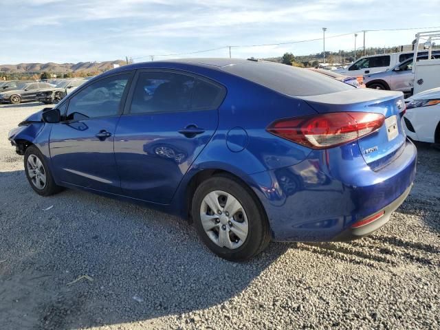 2018 KIA Forte LX