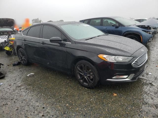 2018 Ford Fusion SE Hybrid