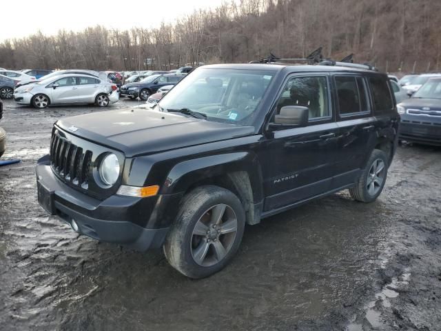 2016 Jeep Patriot Latitude