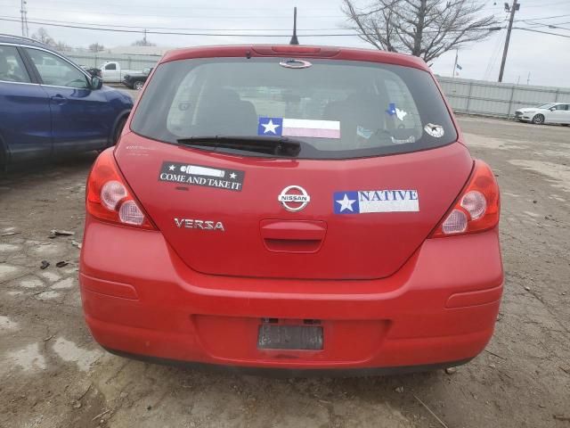 2012 Nissan Versa S