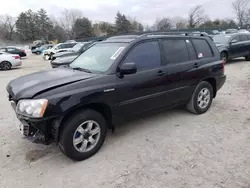 Vehiculos salvage en venta de Copart Madisonville, TN: 2001 Toyota Highlander