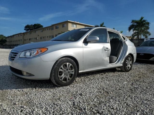 2010 Hyundai Elantra Blue