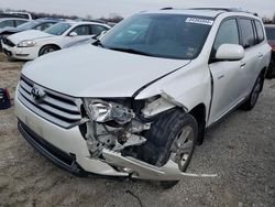 Salvage cars for sale at Cahokia Heights, IL auction: 2013 Toyota Highlander Limited