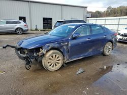 Salvage cars for sale at Grenada, MS auction: 2018 KIA Optima LX